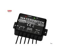 Interruttore presenza acqua o liquidi conduttivi 12V DC con contatto a relè in u