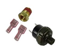 INTERRUTTORE PRESSIONE ARIA COMPRESSORE 12 VOLT COMPLETO KIT ASSIST AIR RIDE