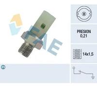 FAE Interruttore di pressione olio 12350 per RENAULT TWINGO I (C06) 19 I (B/C53)