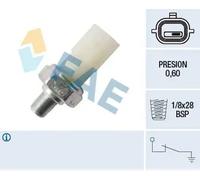 Interruttore pressione olio 12699 FAE per RENAULT LAGUNA III Grandtour CLIO III