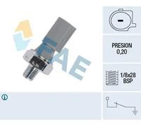 Interruttore pressione olio 12830 FAE per MITSUBISHI SMART PEUGEOT CITROËN