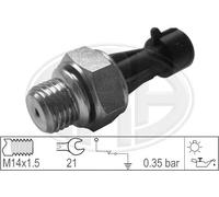 Interruttore pressione olio 330340 ERA per ALFA ROMEO ABARTH FIAT RENAULT LANCIA
