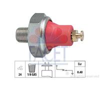 Interruttore pressione olio 7.0016 FACET per MAZDA TOYOTA DAIHATSU OPEL KIA VW