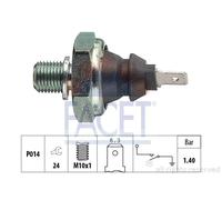 Interruttore pressione olio 7.0046 FACET per AUDI VW SEAT MERCEDES-BENZ FORD