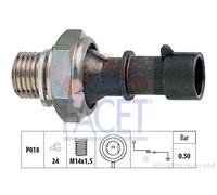 FACET Interruttore di pressione olio 7.0069 M14x1,5 Apertura chiave: 24 Compatibilità con OPEL ZAFIRA B A05 Meriva A X03 Corsa C Hatchback X01 Astra H Hatchback A04 Zafira A T98 Astra H GTC A04