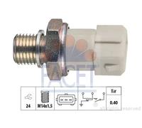 Interruttore pressione olio 7.0070 FACET per OPEL CORSA A TR CORSA A Hatchback