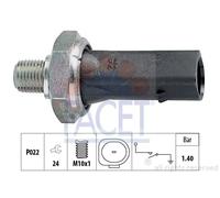 Interruttore pressione olio 7.0135 FACET per AUDI SKODA SEAT VW BENTLEY FORD