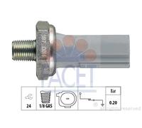 Interruttore pressione olio 7.0187 FACET per MITSUBISHI SMART CITROËN PEUGEOT