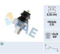 Interruttore pressione olio nero 12240 FAE per MAZDA TOYOTA DAIHATSU OPEL KIA VW