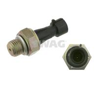 Interruttore pressione olio nero 70 23 0001 SWAG per ALFA ROMEO ABARTH FIAT SEAT