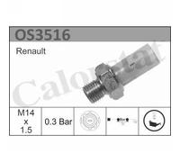 Interruttore pressione olio OS3516 CALORSTAT by Vernet per RENAULT VOLVO OPEL