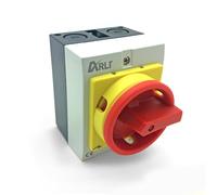 Interruttore principale 25 A 4 poli alloggiamento in plastica IP65...