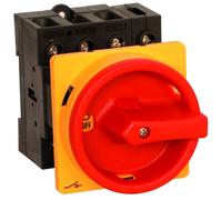 Interruttore Principale 40A 3-polig Einbauversion, Frontale JS3P40A-E