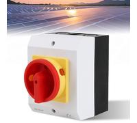 Interruttore principale a 4 poli, 7,5 KW 16 A, interruttore principale con alloggiamento di separazione, interruttore principale IP65 con alloggiamento in plastica, interruttore girevole per collegare