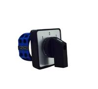 Interruttore principale a camma rotante di commutazione IP65 YMW26-20/2M elettrico 20A 2 poli 3 posizioni con custodia 1 pz.(102 With Box)