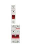 Interruttore principale a coltello per guida DIN 1P, 2P, 3P, 4P, 40A, 63A, 100A, 125A, interruttore per uso domestico e industriale, AC 230V, 400V(125A,1P)