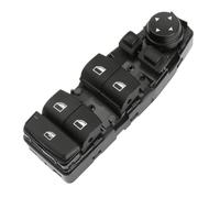 Interruttore principale alzacristalli elettrico per specchietti retrovisori | Compatibile con BMW Serie 5 F10 F11 6 F06 F07 7 F02 X3 F25 X4 F26 DUBNRGC(Model A)