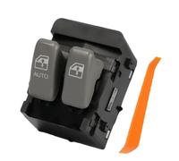 Interruttore principale alzacristalli lato guida, 10409722, nero e grigio | Compatibile con Chevrolet Venture, compatibile con Pontiac Montana 2000-2005, 1 pz