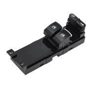 Interruttore Principale Alzacristalli Per Seat Per Leon Per Toledo | 1J3959857 1J3959857A(Chrome Window Red)