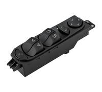 NTY Interruttore alzacristalli EWS-ME-090 anteriore Sx nero per Mercedes-Benz