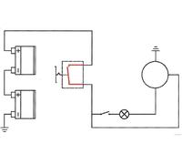 Interruttore principale, batteria HERTH+BUSS ELPARTS 70465016 F6 5.48 1975-198