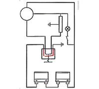Interruttore principale, batteria HERTH+BUSS ELPARTS 70465048