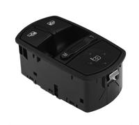 Interruttore Principale Dell'alzacristallo 13258521AA 13258521 Per Opel Per Vauxhall Per Corsa 2006 2007 2008 2009 2010-2014 RHD Interruttore Alzacristallo Elettrico