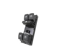 Interruttore Principale Dell'alzacristallo 5ND959857 Per VW Per Tiguan Per Golf Per GTI Per MK5 Per MK6 Per Passat Per B6 Finestra Potere Interruttore Principale Pulsante Controllo(Chrome)