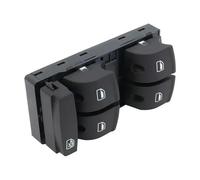 Interruttore principale dell'alzacristallo elettri Per A3 2004-2013 Per A6 2004-2011 S3 S6 Per Q7 OE:4F0959855 Pulsante Interruttore Di Controllo Alzacristallo Elettrico Per Auto(With Chrome 1)