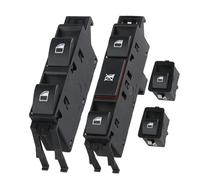 Interruttore principale dell'alzacristallo elettri Per BMW E46 3 320d 320i 1999-2005 OE: 61316902174 61316902179 Pulsante Interruttore Alzacristalli Elettrico Serie Berlina Touring(Set B (4PCS))