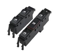 Interruttore principale dell'alzacristallo elettri Per BMW E46 3 320d 320i 1999-2005 OE: 61316902174 61316902179 Pulsante Interruttore Alzacristalli Elettrico Serie Berlina Touring(Set A (2PCS))