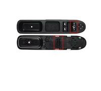 Interruttore principale dell'alzacristallo elettri Per Peugeot 207 307 407 Per Citroen Per C3 OE:6554KT Pulsante Di Controllo Del Sollevatore Dell'interruttore Alzacristalli Elettrico(6554.QA)