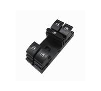 Interruttore principale dell'alzacristallo elettri Per SKODA Per Fabia Per Octavia Super B Per Yeti CONDUCENTE OE:1Z0959858B Pulsante Interruttore Alzacristalli Elettrico(NO Chrome2)