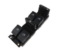 Interruttore principale dell'alzacristallo elettri Per VW Per Bora Per Jetta OE:1J4959857 3BD959857 Pulsante Interruttore Alzacristalli Elettrico Rosso 9 Pin(People Set)