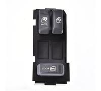 Interruttore principale di controllo alzacristalli elettrico lato guida | Compatibile con Chevrolet Blazer S10 Silverado GMC Jimmy Sonoma Yukon C41 15151360 DUBNRGC(C)