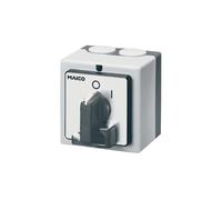 Interruttore principale e di sezionamento HS 3 tripolare per ventilatori a velocità regolabile di Maico - 0157.0736