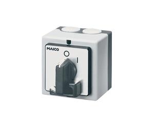 Interruttore principale e di sezionamento HS 3 tripolare per ventilatori a velocità regolabile di Maico - 0157.0736