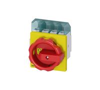 Interruttore principale/emergenza 3P+N 25A SENTRON 3LD2103-1TL53