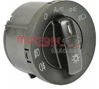 Interruttore Principale Luce Originale METZGER 0916312 Per VW