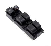 Interruttore principale per alzacristalli compatibile con Toyota Corolla 1998-2002, per Camry, per 4Runner - Sostituisce 84820-60090, 84820-AA011 - Sostituzione Plug and Play con sicurezza di blocco