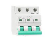Interruttore principale trifase GYH8 63A 100A 125A Interruttore di isolamento for uso domestico o industriale Interruttore automatico 400V(63A)