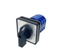 Interruttore principale trifase LW26-20A, trasferimento manuale, selettore rotante, posizioni 0-3, 1 pezzo