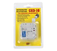 Interruttore Programmabile Incassato CS3-16 Per Luce Ventilatore In Bagno Scale