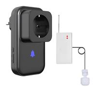 Interruttore Protezione Automatica con Sensore Livello Acqua Wireless - Controllo Livello Alto/Basso | Allarme 100 dB, Portata 100 m - per Torri Acqua, Fosse Settiche, Agricoltura e Industria