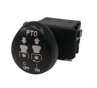 Interruttore PTO compatibile con Cadet per RZT Serie 42 50 54| Ricambio per Troy-Bilt Per Toro| 7 Terminal 2 Posizioni Parte di interblocco di sicurezza per tosaerba | Nero