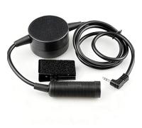 Interruttore PTT Tattico TCI - Pulsante Push-to-Talk Con Clip Rimovibile E Interruttore Rotondo Per Cuffie CS E Tattiche Da Esterno (Nero, ABS)(For MOTOROLA TALKABOUT)