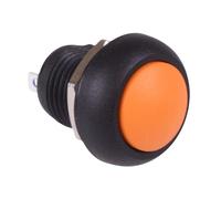 Interruttore Pulsante 12mm Impermeabile IP65 SPST On-Off Momentaneo Bloccaggio