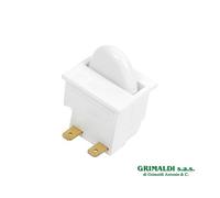 INTERRUTTORE PULSANTE ACCENSIONE LUCE FRIGORIFERO REX AEG 2263121044 ORIGINALE
