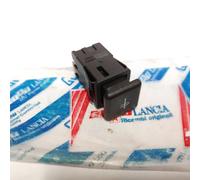 INTERRUTTORE PULSANTE ALZA ANTENNA FIAT 132 - ARGENTA ORIGINALE 4471518