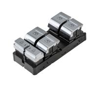 Interruttore Pulsante Alza Vetro Cromato Per Audi A6 A7 E-Tron Q4 4K0959851C